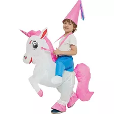 Disfraz Inflable Unicornio Para Halloween
