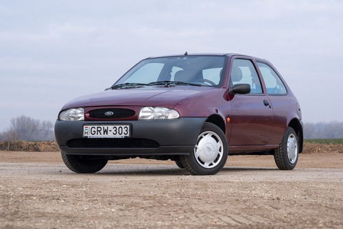 Par Amortiguadores Portalon Ford Fiesta Ao 97/2002 Foto 2