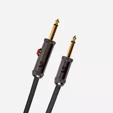 Cable Con Cierre De Señal Custom Planet Waves De 6 Metros Pw