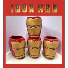 Taza Iron Man Cerámica