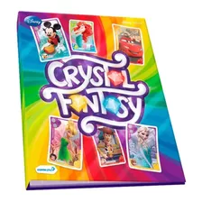 Album Disney Crystal Fantasy A Magia Dos Cristais Da Copag