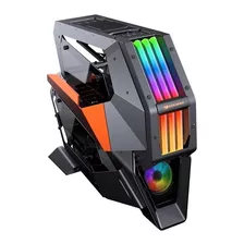 Caja / Chasis Cougar Conquer 2 Vidrio Temp. Full Tower Rgb