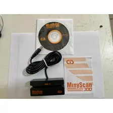 Leitor Cis, Minyscan 300, De Fenda, C/manual E Cd