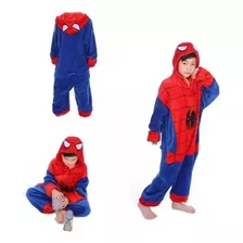 Pijama Kigurumi Hombre Araña Spiderma Varios Importados!!