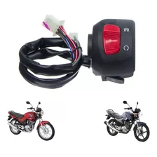 Botao Interruptor Emergencia Partida Ybr 125 E 2002 A 2008