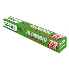 Rollo Aluminio Foil 7,5 Mt X 10 Un