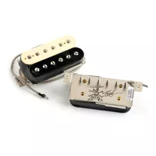 Set De Pastillas Hh Seymour Duncan Alnico Il Pro Slash Zebra