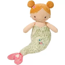 Muñeco De Peluche Pie De Sirena Bebé