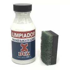 Dux Limpiador Bases Blancas De Calzados 100cc