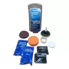 Kit Pulidor Para Micas Y Focos De Plastico ( Poliuretano) 