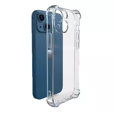 Carcasa Para iPhone Gel Protector Camara Todos Los Modelos