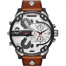 Reloj Diesel Dz7394 Mr. Daddy - 100% Nuevo Y Original Caja 