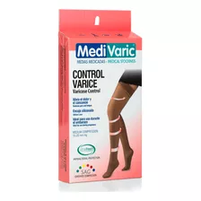 Media Dama Muslo 15-20 Mmhg Medivaric Talla M Beige