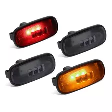 Fendldram02sm 4 Piezas Luces Led De Marcador Lateral Ah...