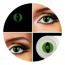 Pupilentes Snakegree Cosplay Para Halloween,fiestas, Disfraz