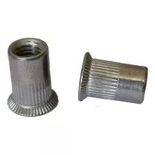 Rebite Com Rosca M5 Aba Conica Escariada Inox 304 - 100 Pçs