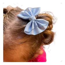 Kit 2 Laços De Cabelo Com Bico De Pato Infantil P/ Criança