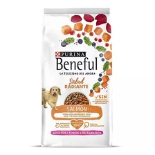 Beneful Salud Radiante Salmón Croquetas Perro Adulto 4kg