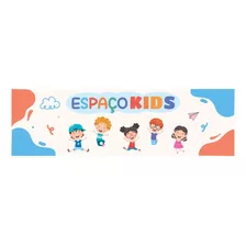 Adesivo Papel Parede Espaço Kids Brinquedoteca Criança Ek9