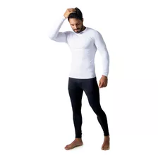 Camisa Térmica Manga Comprida Proteção Uv50 Masculina 