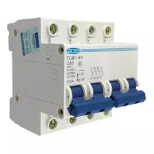 Interruptor Transferencia Manual 2 Polos 63a 120/220vac 60hz