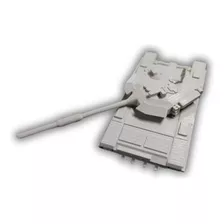 Tanque T90, Escala 1/72, Color Blanco