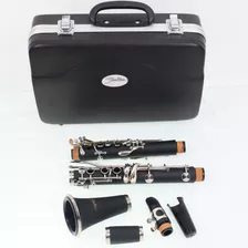 Clarinete Sib 17 Chs Niquel Corpo Abs Fosco Shelter (outlet)