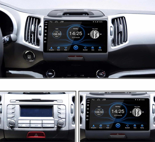 Radio Android 2+32 Carplay Kia Sportage Revolution Foto 2