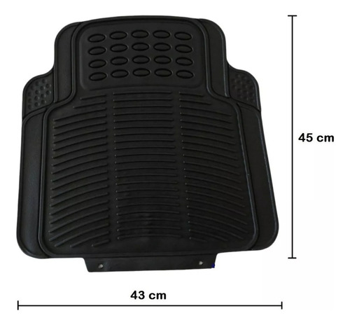 Par Tapetes Traseros Uso Rudo Lexus Ls-430 2006 Foto 2