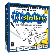 Juego De Mesa Divertido Para Toda La Familia Telestrations P