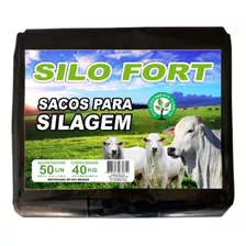  Silo Fort Saco Para Silagem Com 1000 Sacos