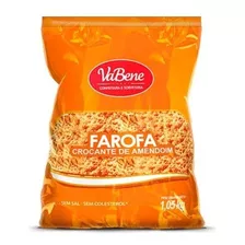 Farofa Crocante De Amendoim 1,050kg - Vabene - Promoção