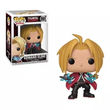 Figura De Acción Edward Elric 30697 De Funko Pop! Animation