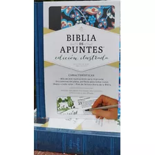 Biblia De Apuntes Ilustrada Reina Valera Biblia Ilustrada