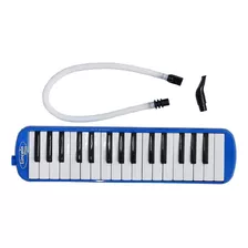 Melodica 32 Notas Lincoln Winds Color Azul Musicapilar