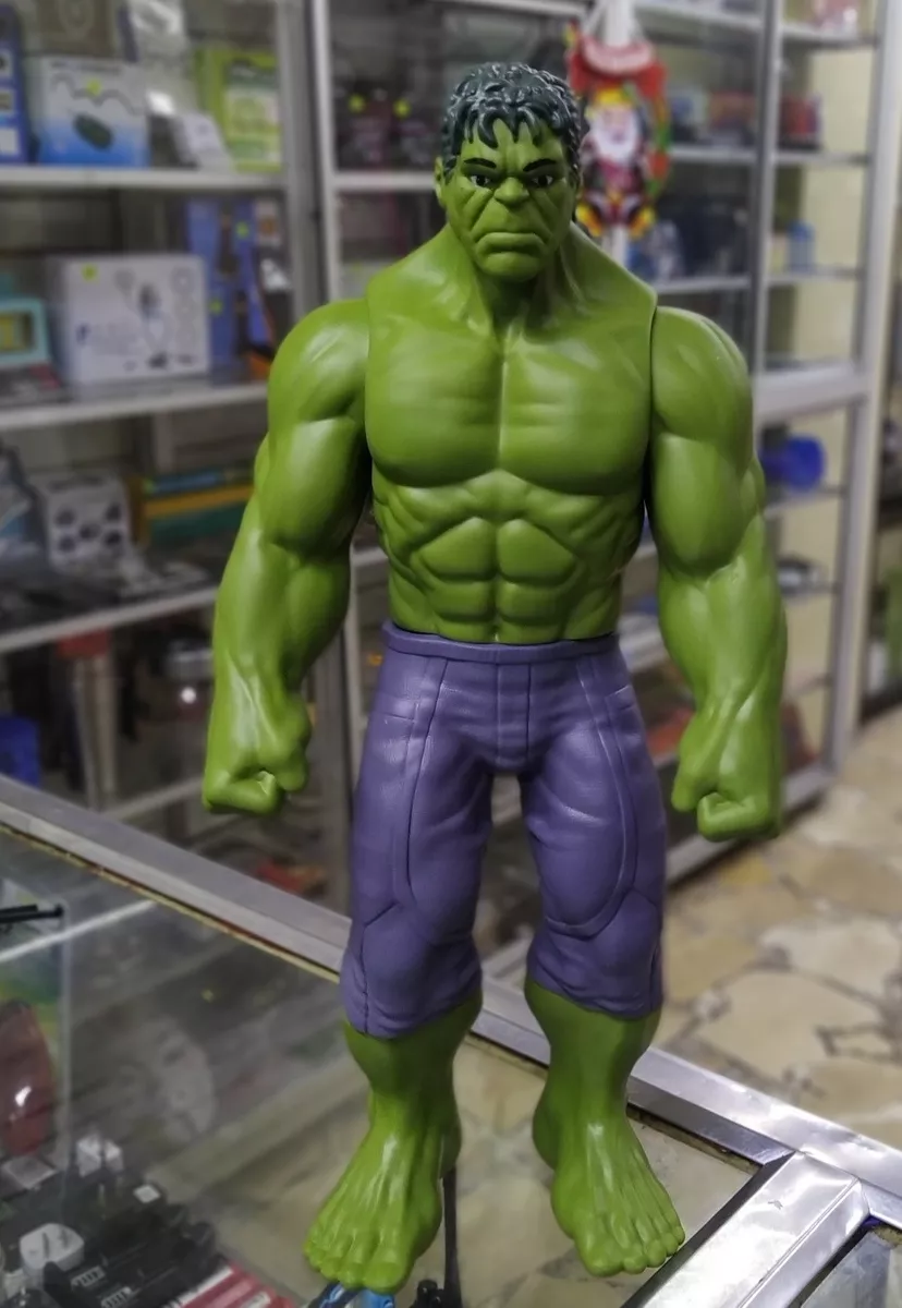 Figura Gigante De Hulk, Spiderman De 50cm Avengers 