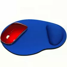 Mousepad Tapete Ergonomico De Antideslizante Negro Raton