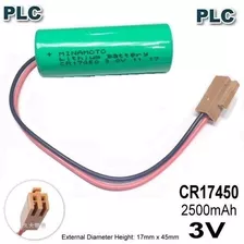 Bateria Cnc Fanuc Cr17450se (3v) - Minamoto
