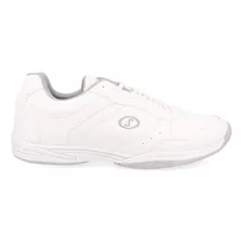 Tenis Urbano Vazza Color Blanco Combinado Gris Para Hombre