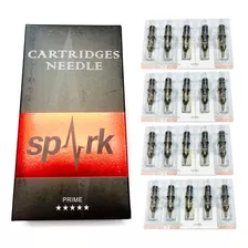 Cartuchos Linea (rl) - Pen Tattoo Spark Premium Caja X 20 Un