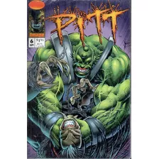 Revista Pitt 6 Image Comics En Ingles