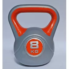 Pesas Rusas Kettlebel Pvc 8kg Crossfit Starke Importada