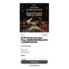 Entrada Mariano Mellino X Audioholics 27/4