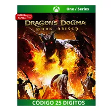 Dragon's Dogma Dark Arisen Xbox One/series Codigo 25 Digitos