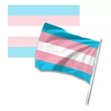 Bandeira Lgbt Trans Grande Parada Orgulho Gay Alta Qualidade