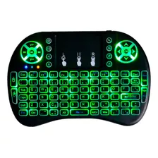 Mini Teclado Controle Sem Fio P/ Tv Smart Tv Box Pc Novo