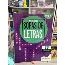 Libro Sopa De Letra