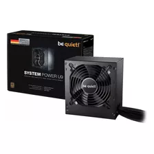 Fuente Poder Be Quiet! 600w Power U9 80 Plus Bronze