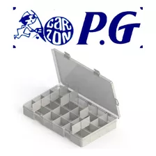 Organizador Grande 24 Compartimientos 36x22x5cm Valeplast Pg