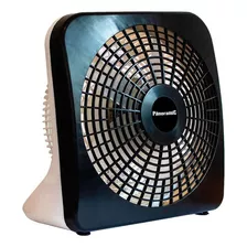 Turbocirculador Panoramic Deco Pa-d12 12 35w Ngo Color De La Estructura 50 Color De Las Aspas Negro Diámetro 30 Cm Material De Las Aspas Plástico